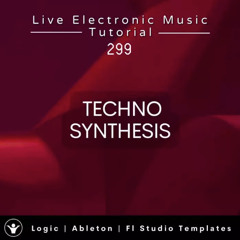 Techno Synthesis Demo – Charlotte de Witte Style | Everything From Scratch | Templates for Logic, Ableton & FL Studio