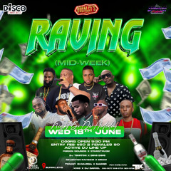 Raving Cd Live - (Selectah Raheem X Disco 94.1)