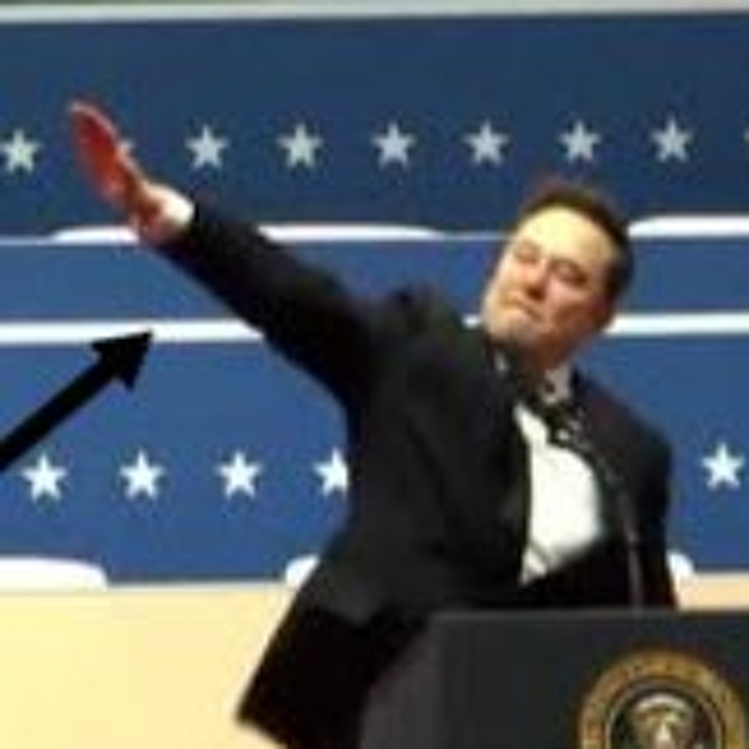 Listen to music albums featuring Elon musk clip elon musk salute at