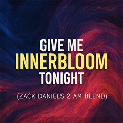 Rufus Du Sol vs Pitbull & Neyo - Give me Innerbloom Tonight (Zack Daniels 2AM Blend)