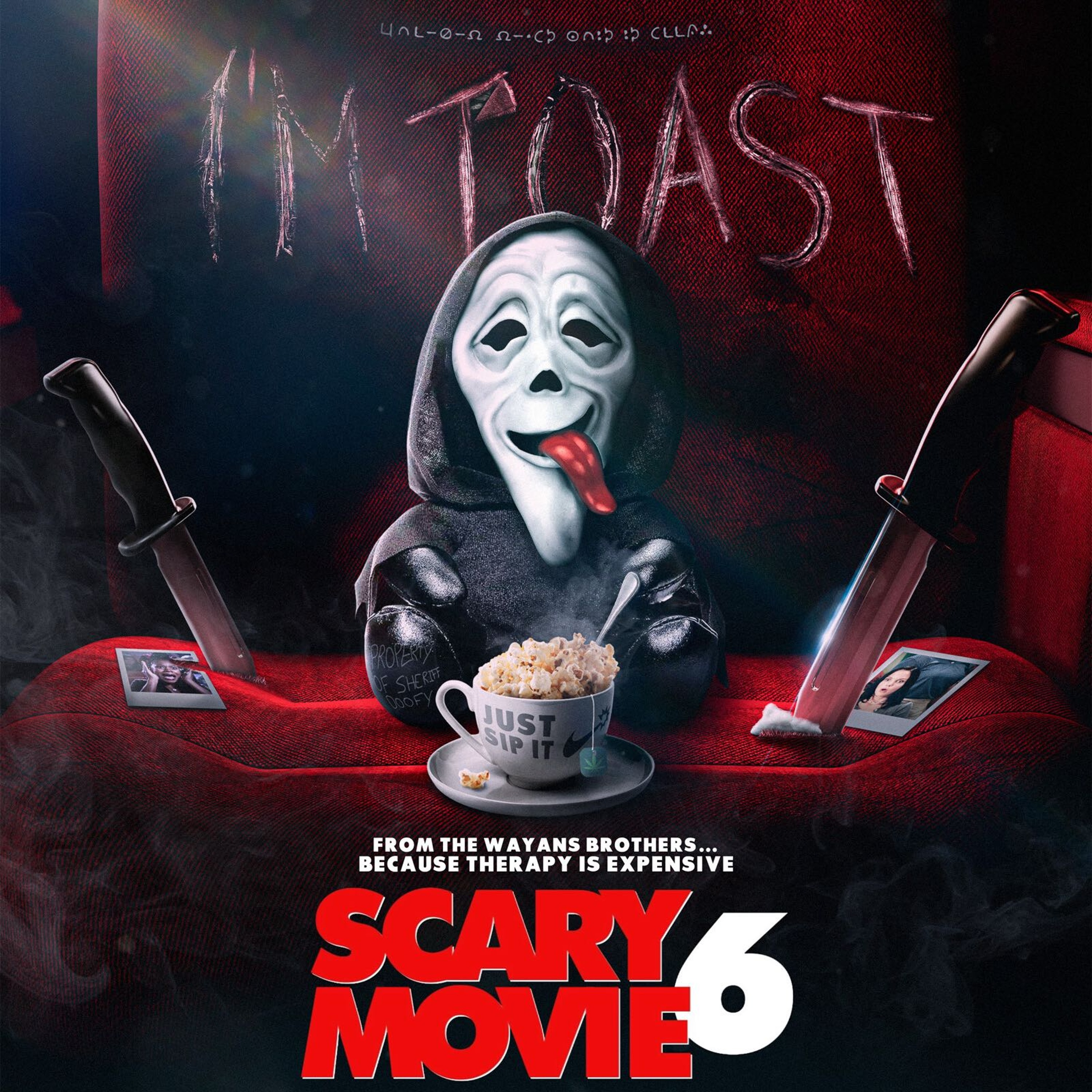 #874: We're excited for Scary Movie 6