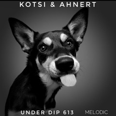 Kotsi & Ahnert UNDER DIP Ep. 613 Melodic House & Techno (124bpm)