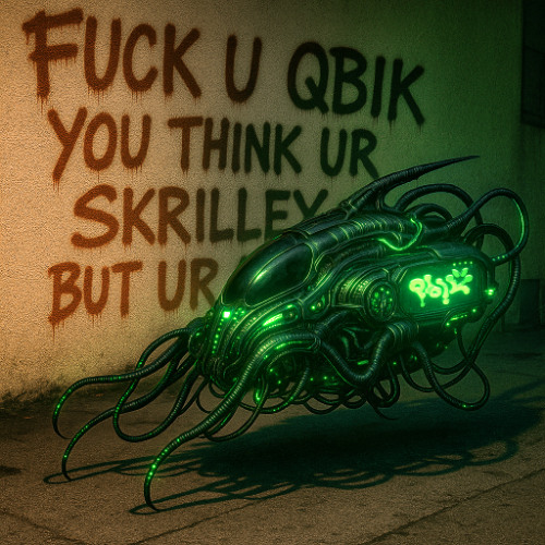 Skrillex & G Jones - Druids [QUBED BY QB!K] (FREE DL)