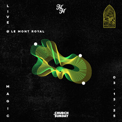 MAGIC at Wine Widdit (@Le Mont Royal 3.13.25)