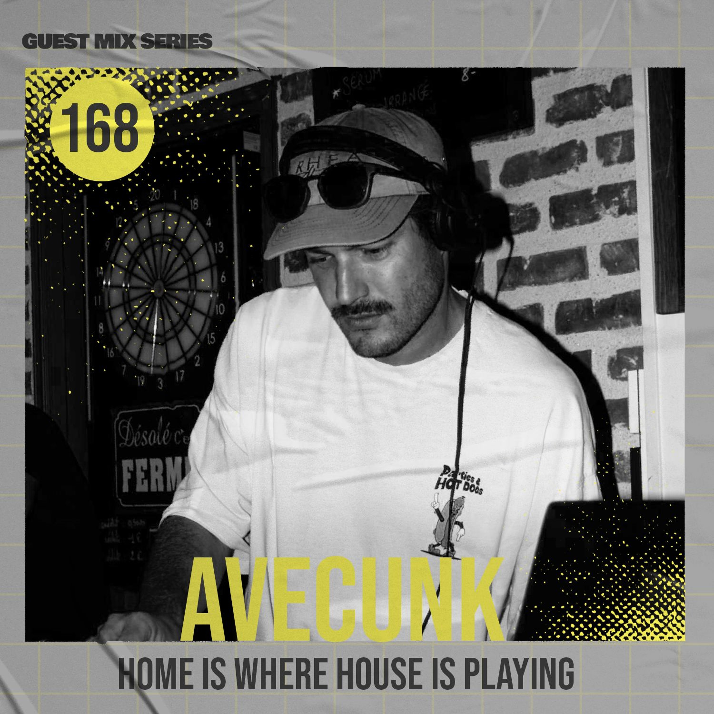 Home Is Where House Is Playing 168 [Housepedia Podcasts] I Avecunk