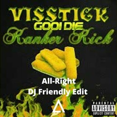 Natte Visstick - Gooi Die Dikke Kick (All - Right DJ friendly Edit)FREE DOWNLOAD