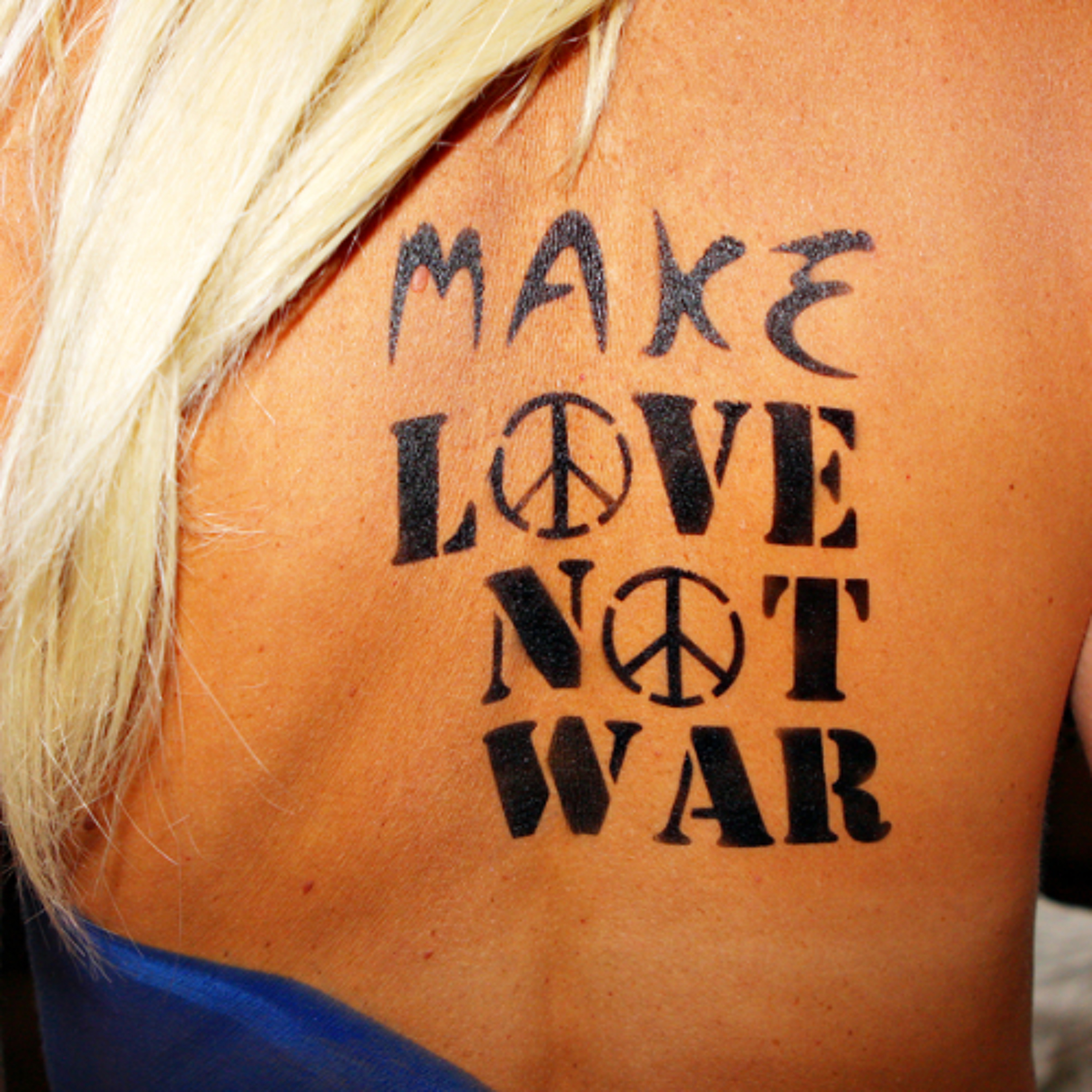 Love Not War
