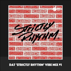 Dat 'Strictly Rhythm' Vibe Mix #1 [Vinyl Only]