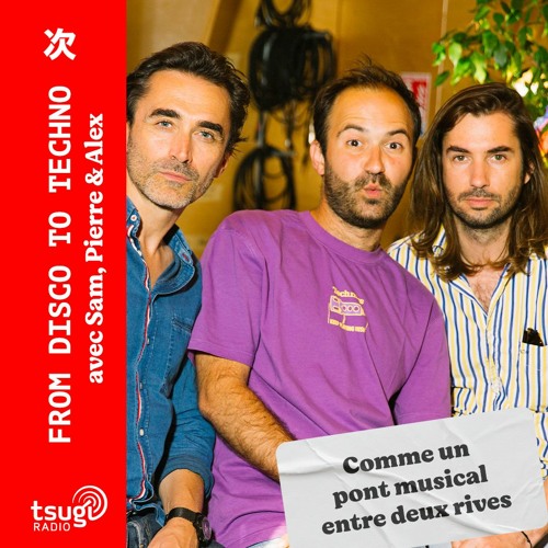 Stream From Disco To Techno : la première selecta de 2023 by Tsugi | Listen  online for free on SoundCloud