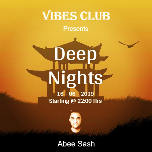 Abee Sash @ Vibes Club ★ Live Deep House Set
