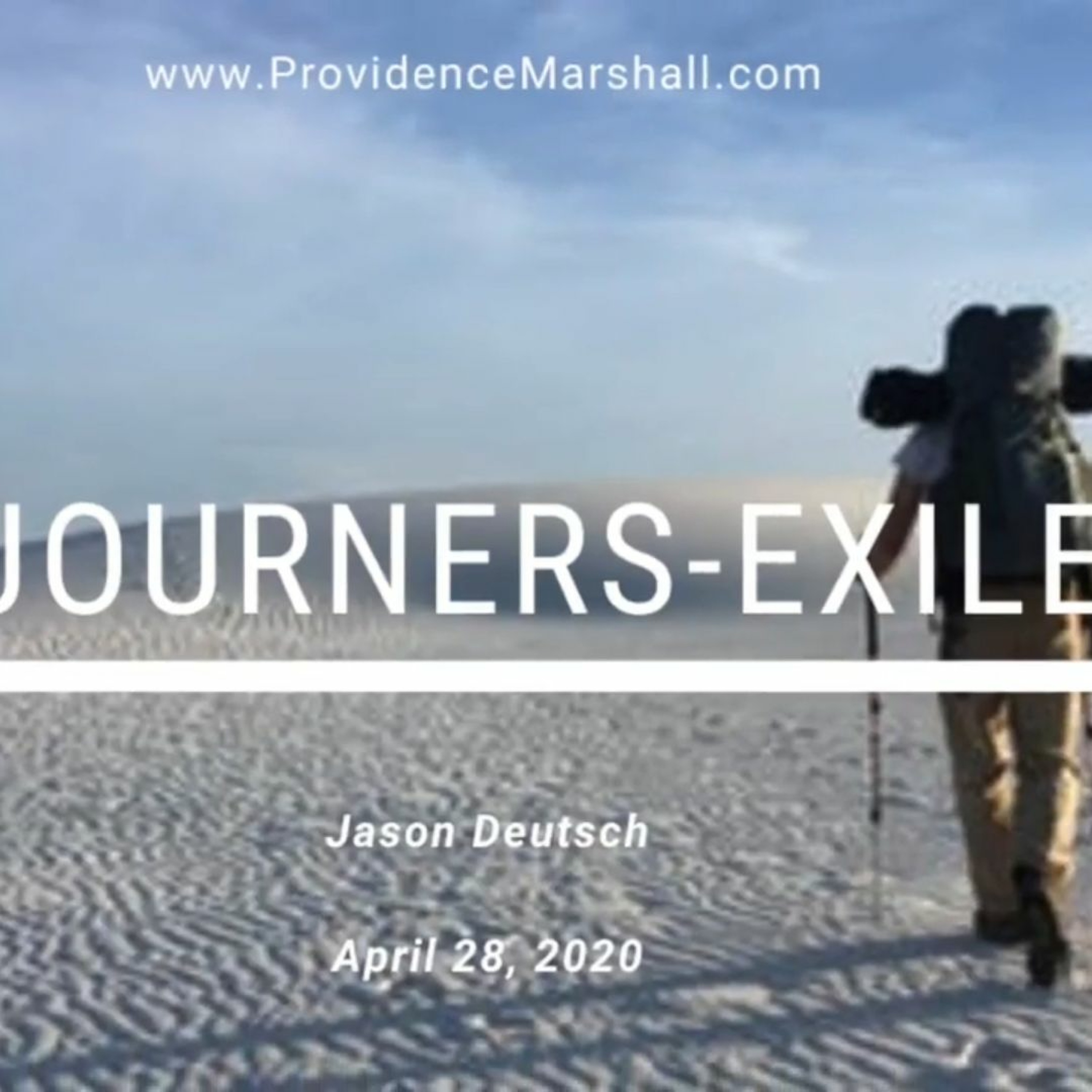 Sojourners - Exiles episode artwork