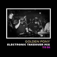 TRON-A-TRON ELECTRONIC TAKEOVER MIX 7.5.24