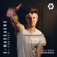 DEEP 'n' HEAVY 🌼 Drum and Bass Mix [X-Massacre DJ Contest]