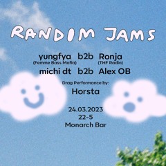 2023-03-24 Live at Random Jams (Ronja)