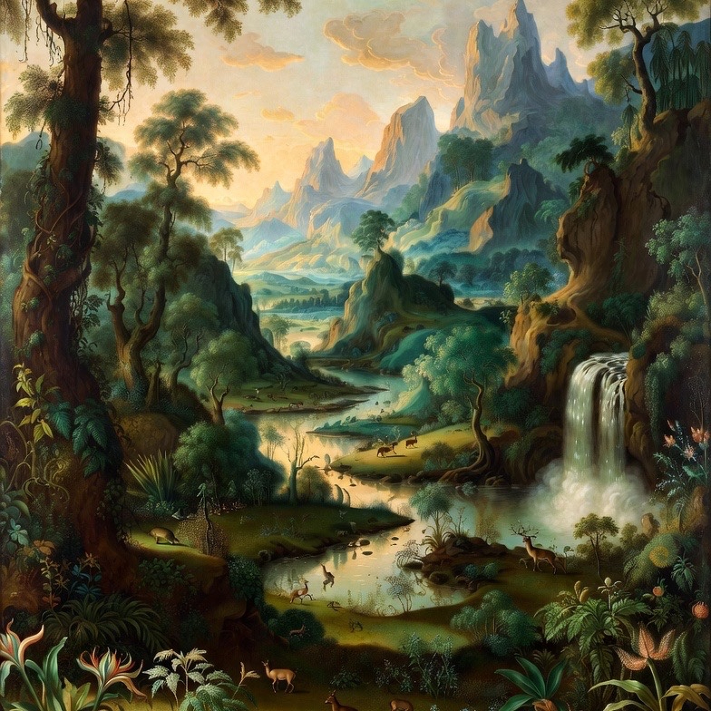 JC Combs - The De-Evolution Of Adam And Eve (Performed By AI) episode artwork