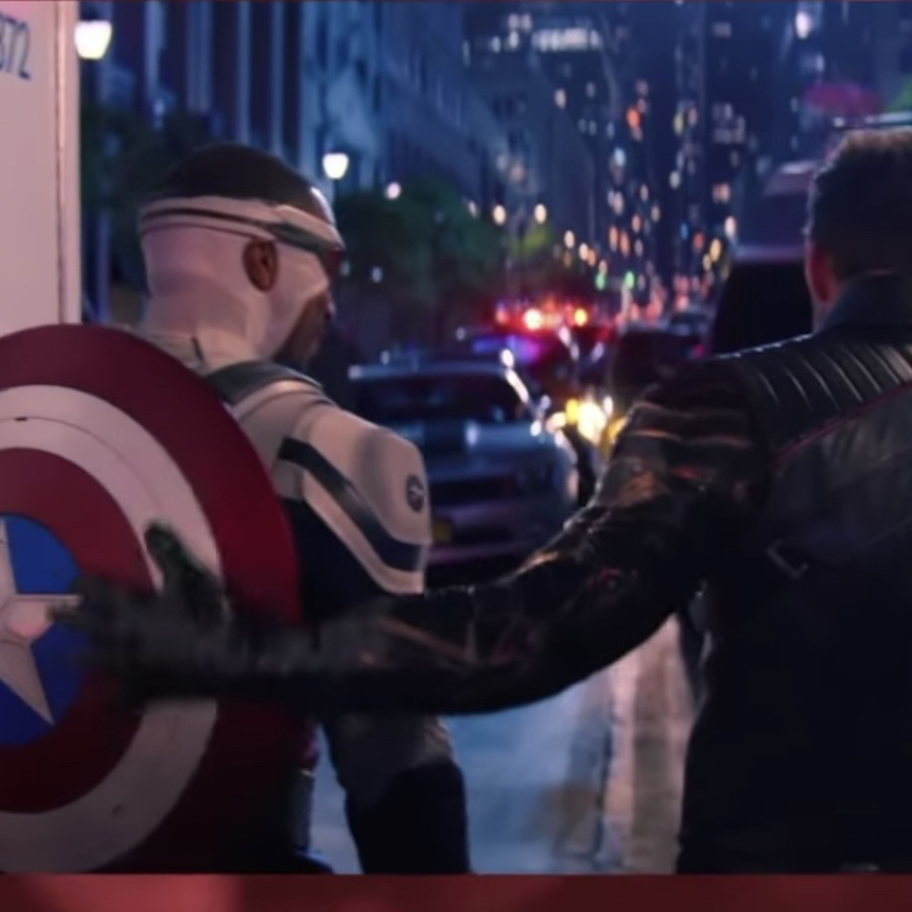 A BizzleCast Politique: FALCON AND THE WINTER SOLDIER was a radical political manifesto