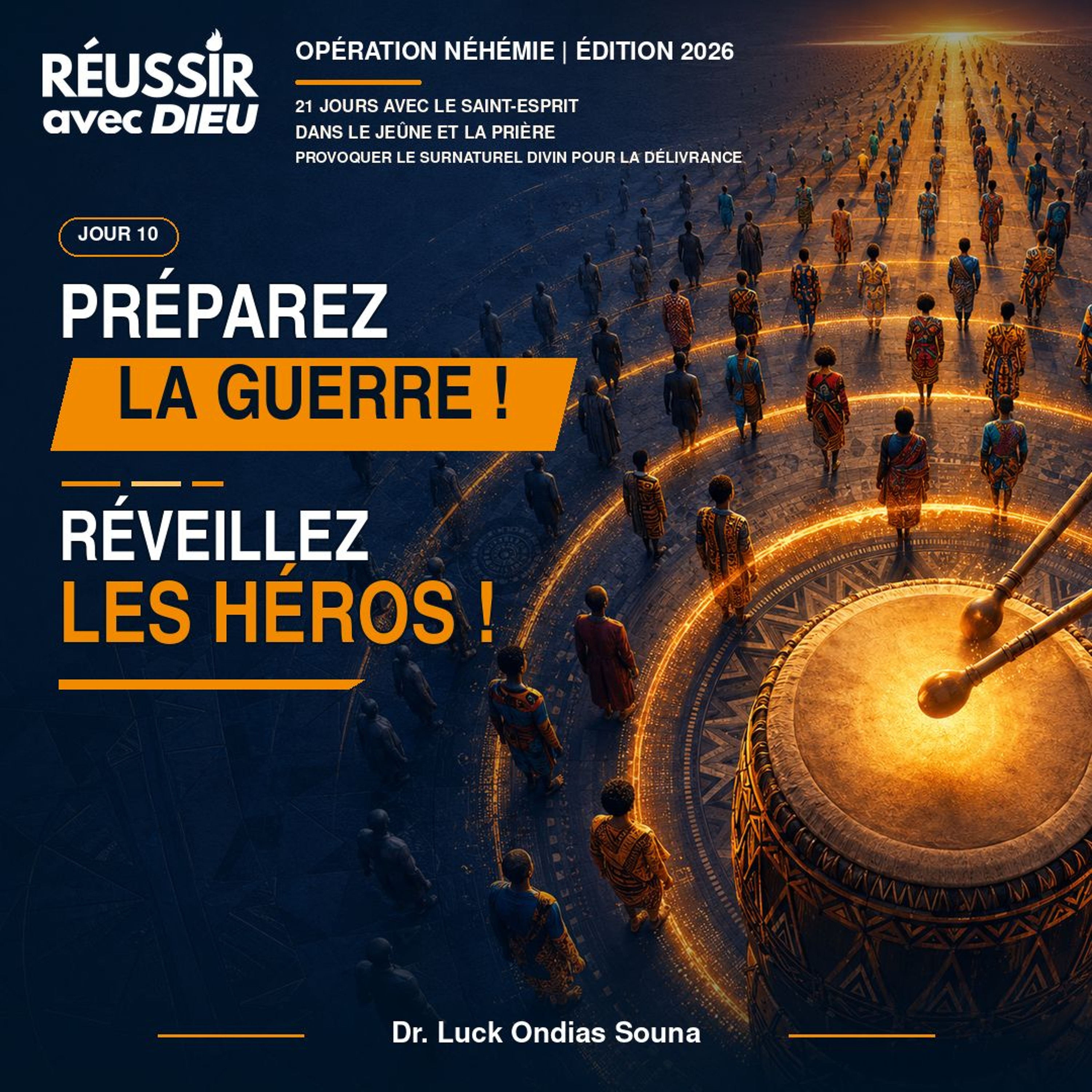 Lueur du matin du lundi 10 aout 2026 : Préparez la guerre ! Réveillez les héros ! episode artwork