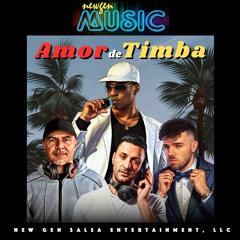 Amor De Timba - DJ El Dan, DJ Isaam, DJ Alma (2024)