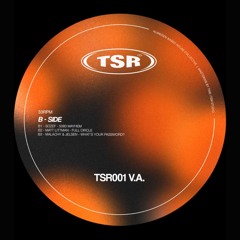 What's Your Password? (TSR001 VINYL ONLY)