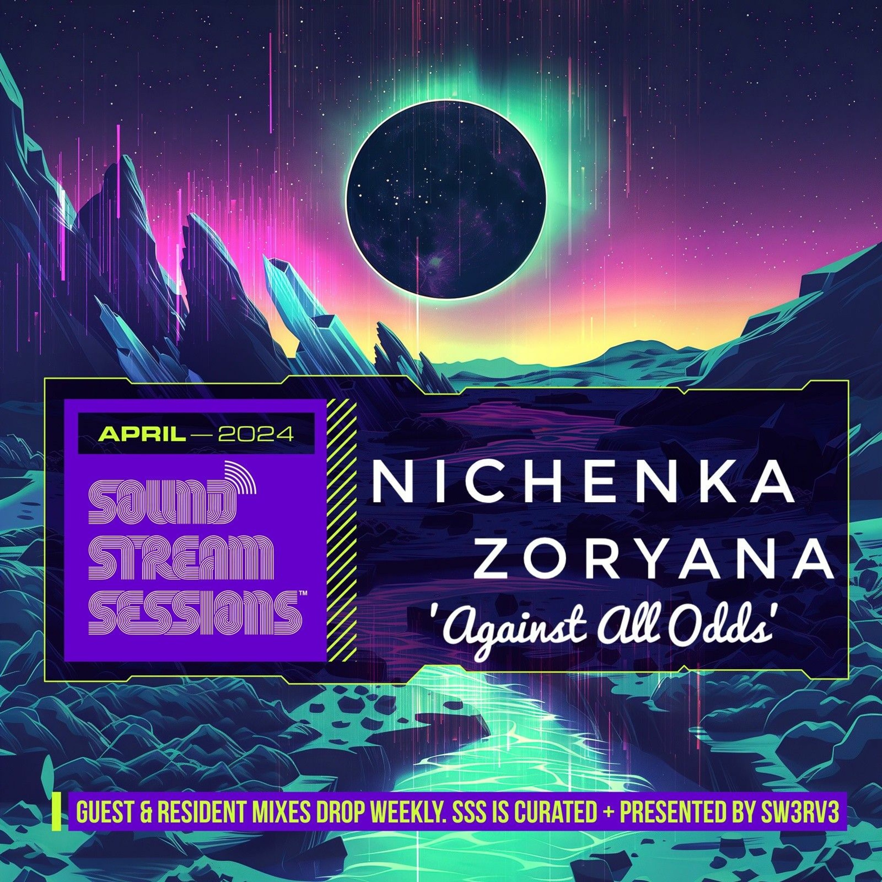Guest Mix Vol. 267 'Against All Odds' (Nichenka Zoryana) Exclusive DnB Session episode artwork