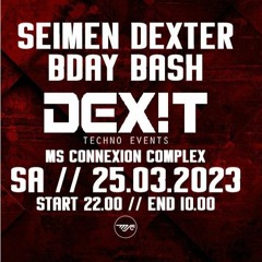 Kai Pattenberg@Seimen Dexter Birthday Bash 25.3.2023