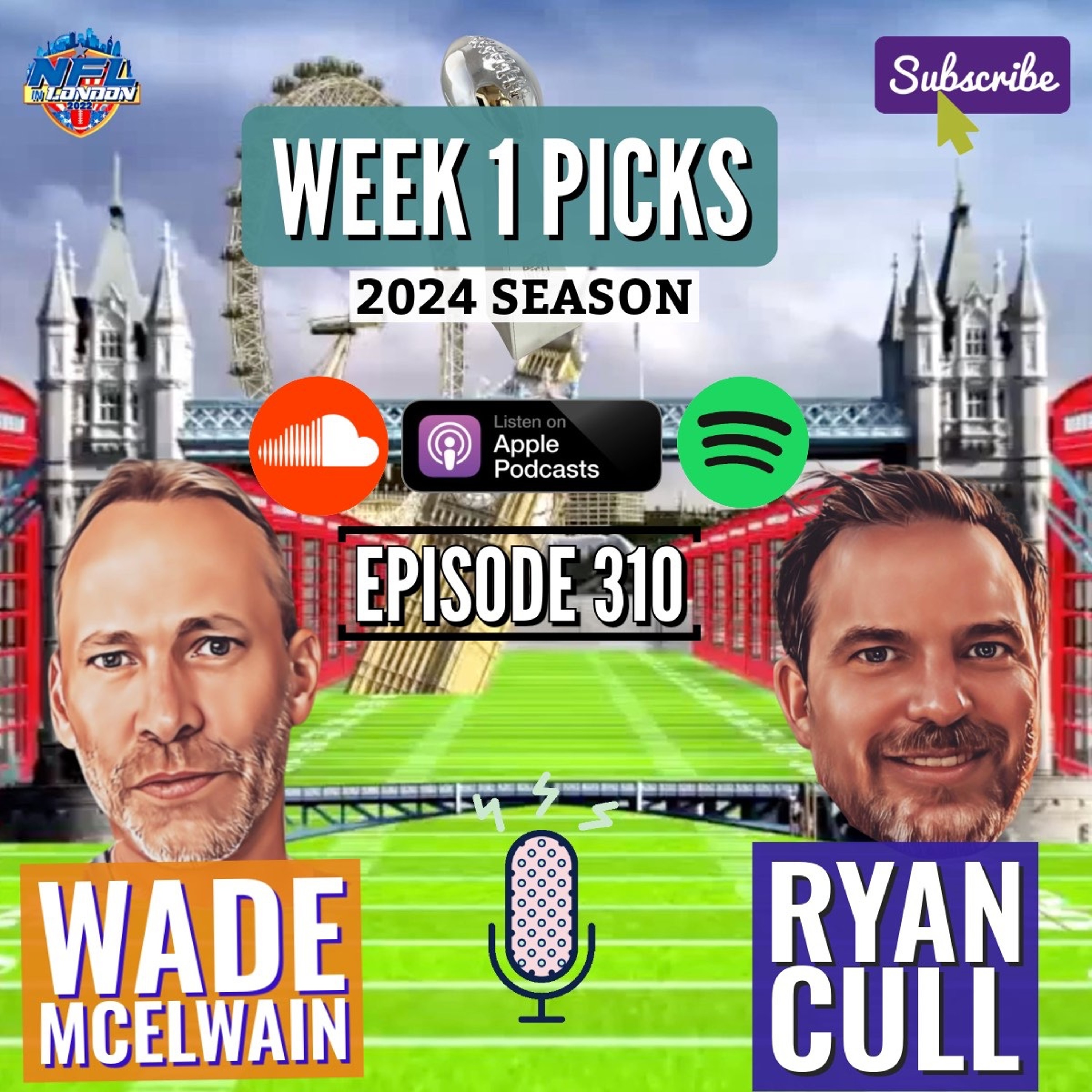 Week 1 Picks-Ep 310 episode artwork