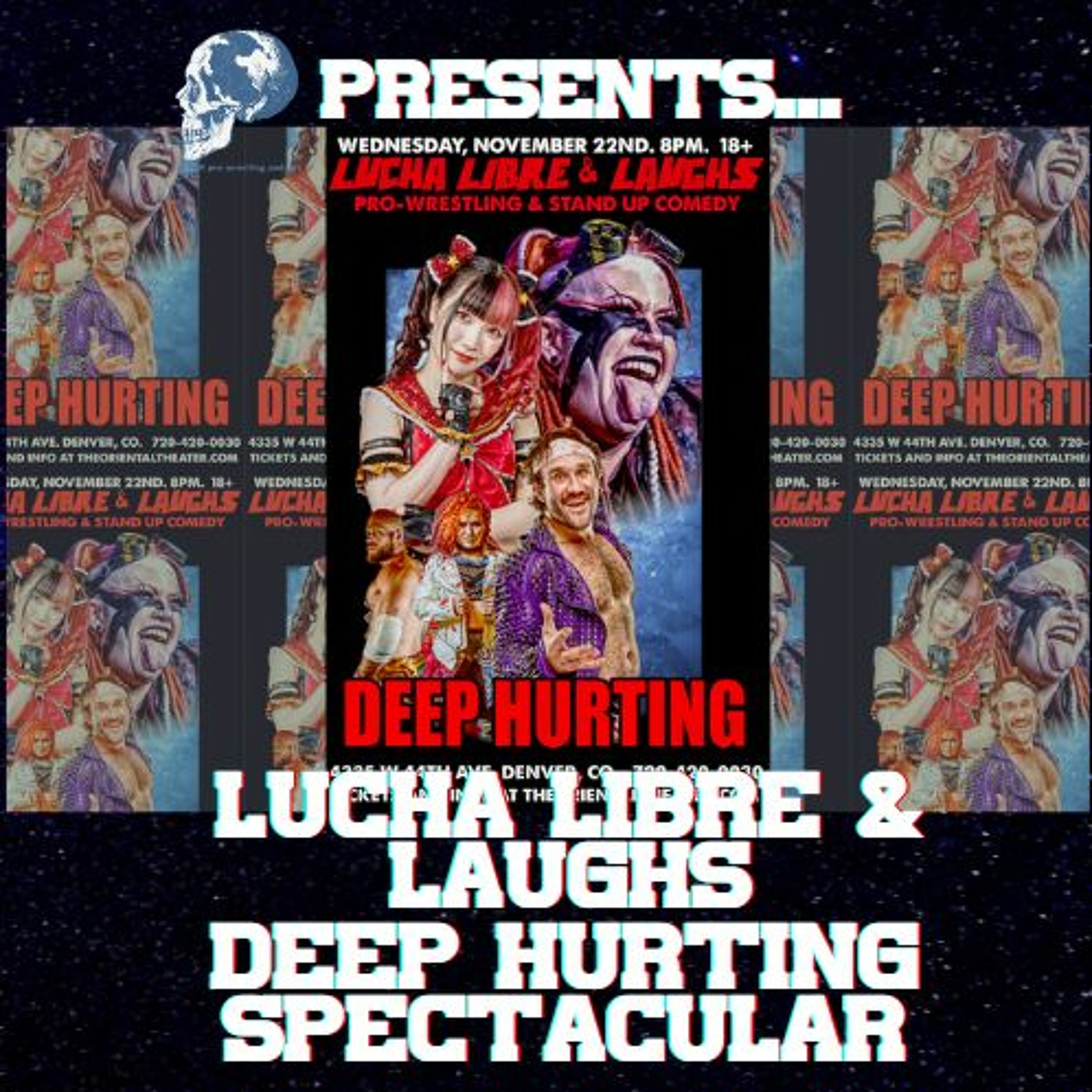 Lucha Libre & Laughs: Hands of Fate Spectacular episode artwork