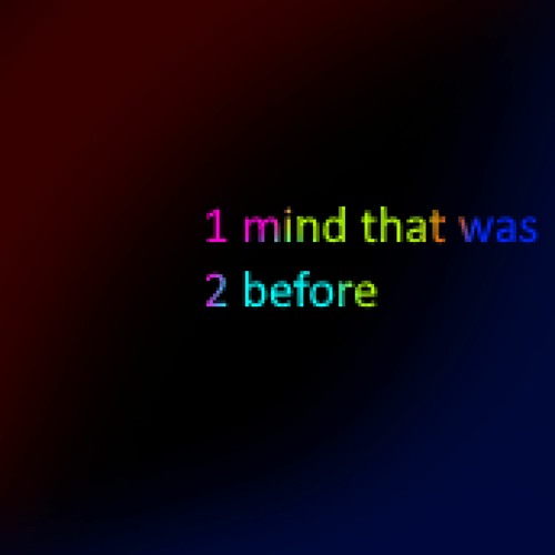 x2h, xedi, lesser crab - two before (iirc remix n cover)