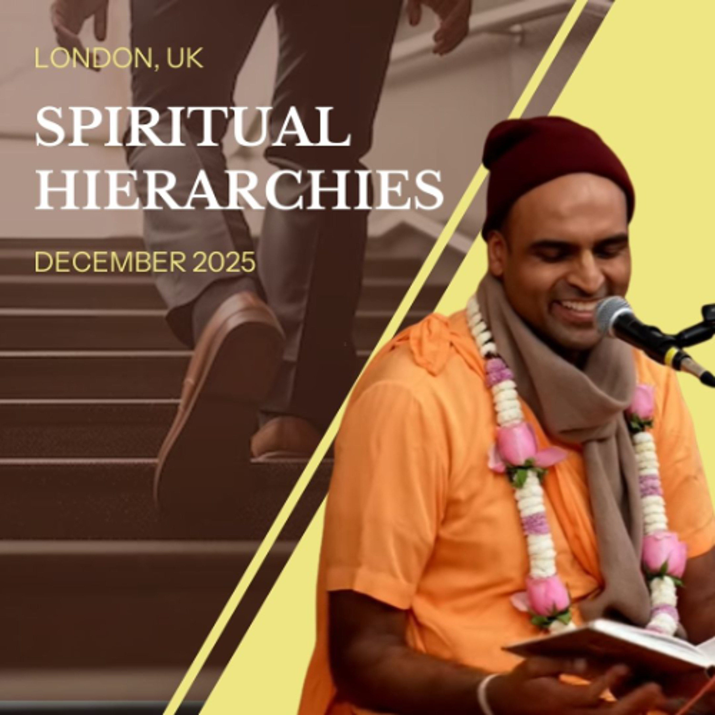 Spiritual Hierarchies | CC Madhya 16.72 | London, UK | Svayam Bhagavan Keshava Maharaja