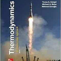 GET [PDF EBOOK EPUB KINDLE] ISE Thermodynamics: An Engineering Approach by Yunus Ceng