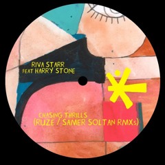 PREMIERE: Riva Starr Feat. Harry Stone - Chasing Thrills (RUZE Remix)