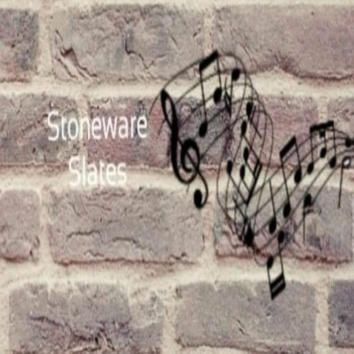 Stoneware Slates - In Orbit/ Na Orbicie