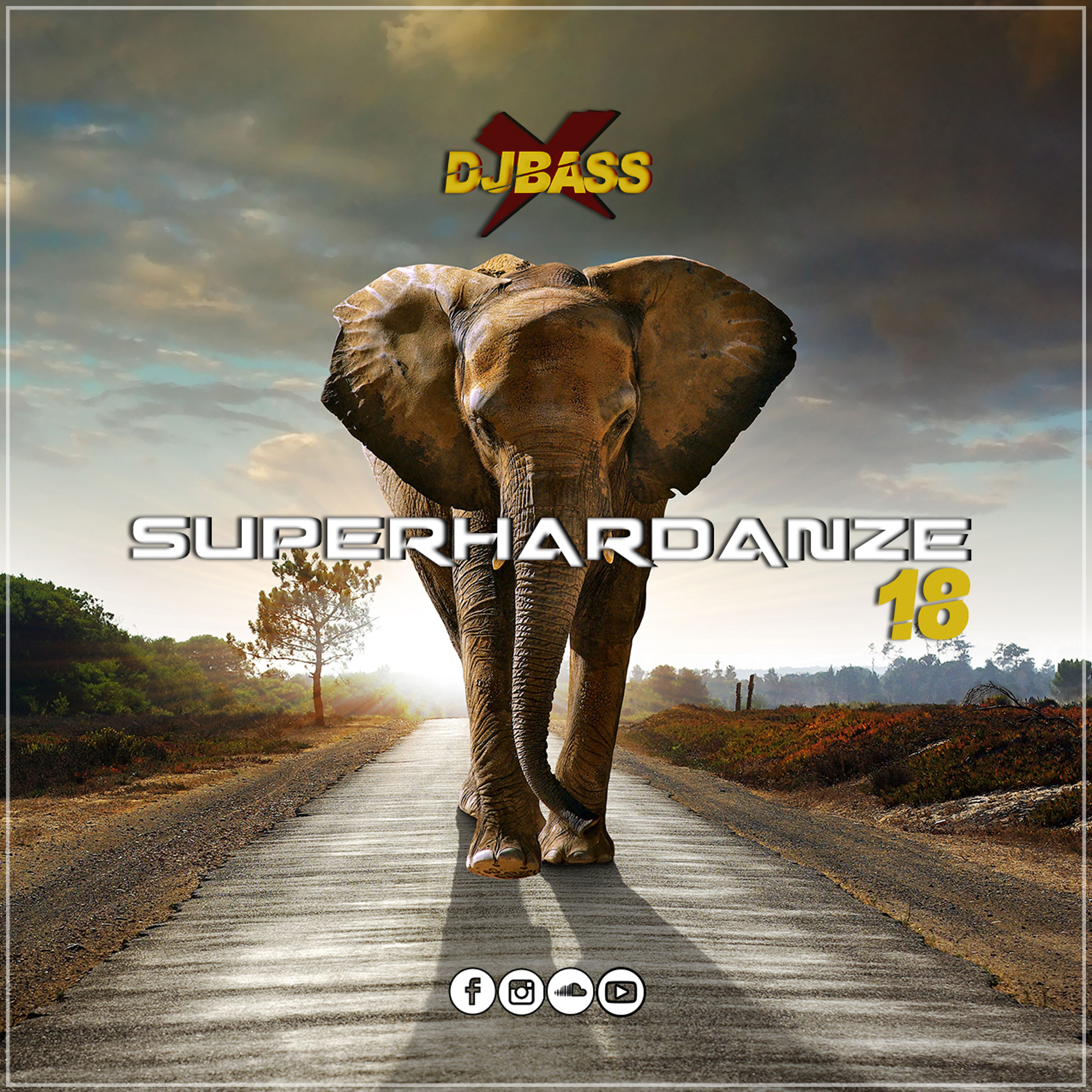 Dj Bass - SuperHardanZe Vol.18 episode artwork