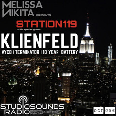Melissa Nikita presents STATION119 OCT | Episode 056 feat. KLIENFELD