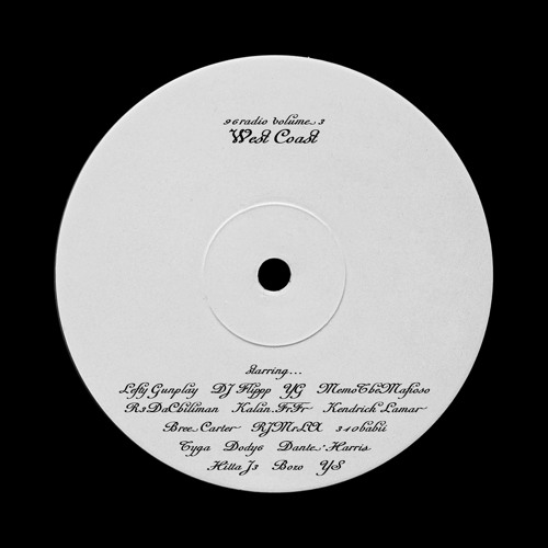96radio volume 3 - West Coast