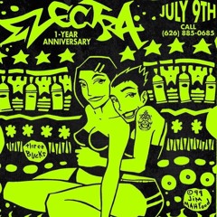 set @ electra 1 year anniversary