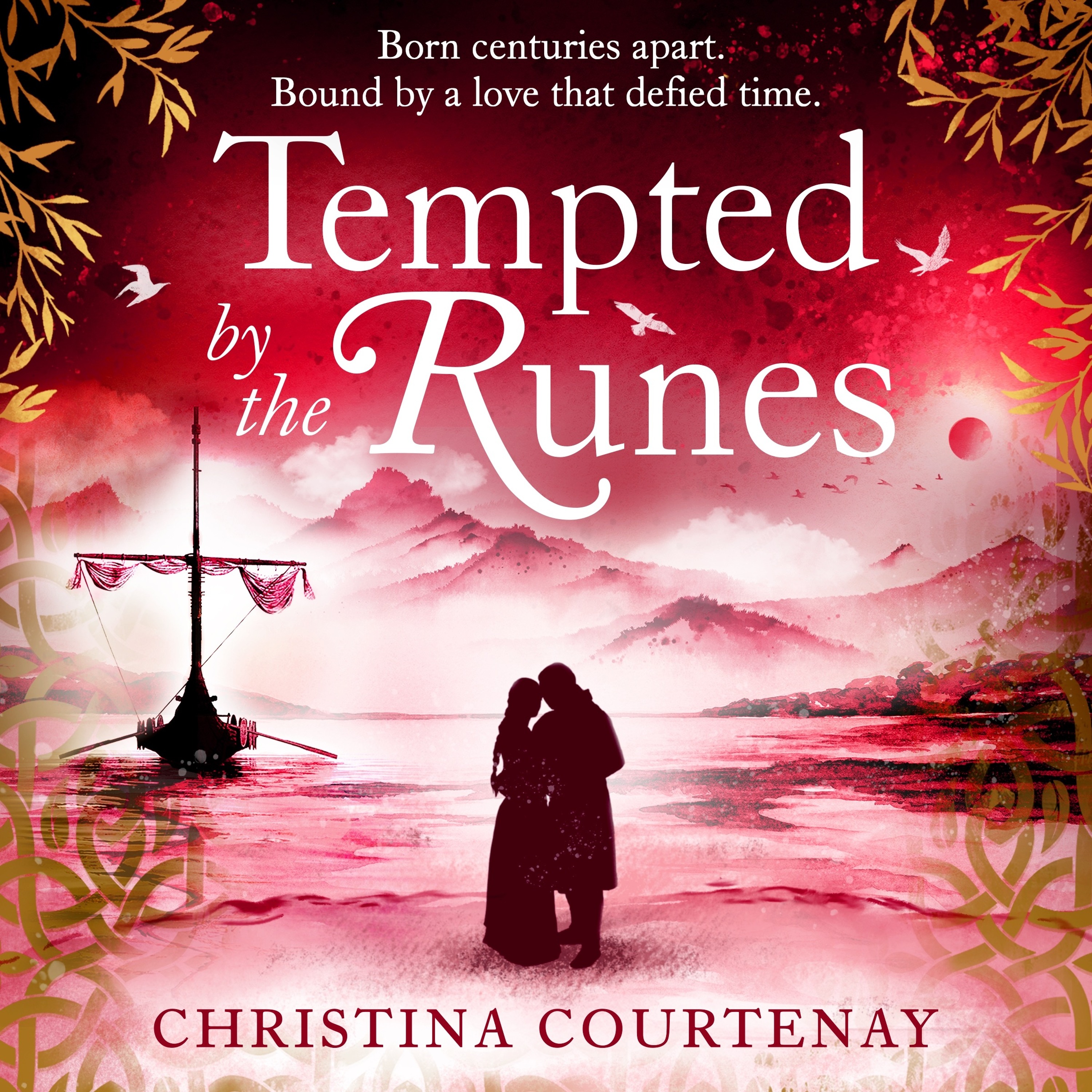 cover of episode TEMPTED BY THE RUNES by Christina Courtenay, read by Eilidh Beaton - audiobook extract
