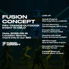 Heyoka (Lithuania) at Fusion Concept - Supersonic (Forest event)
