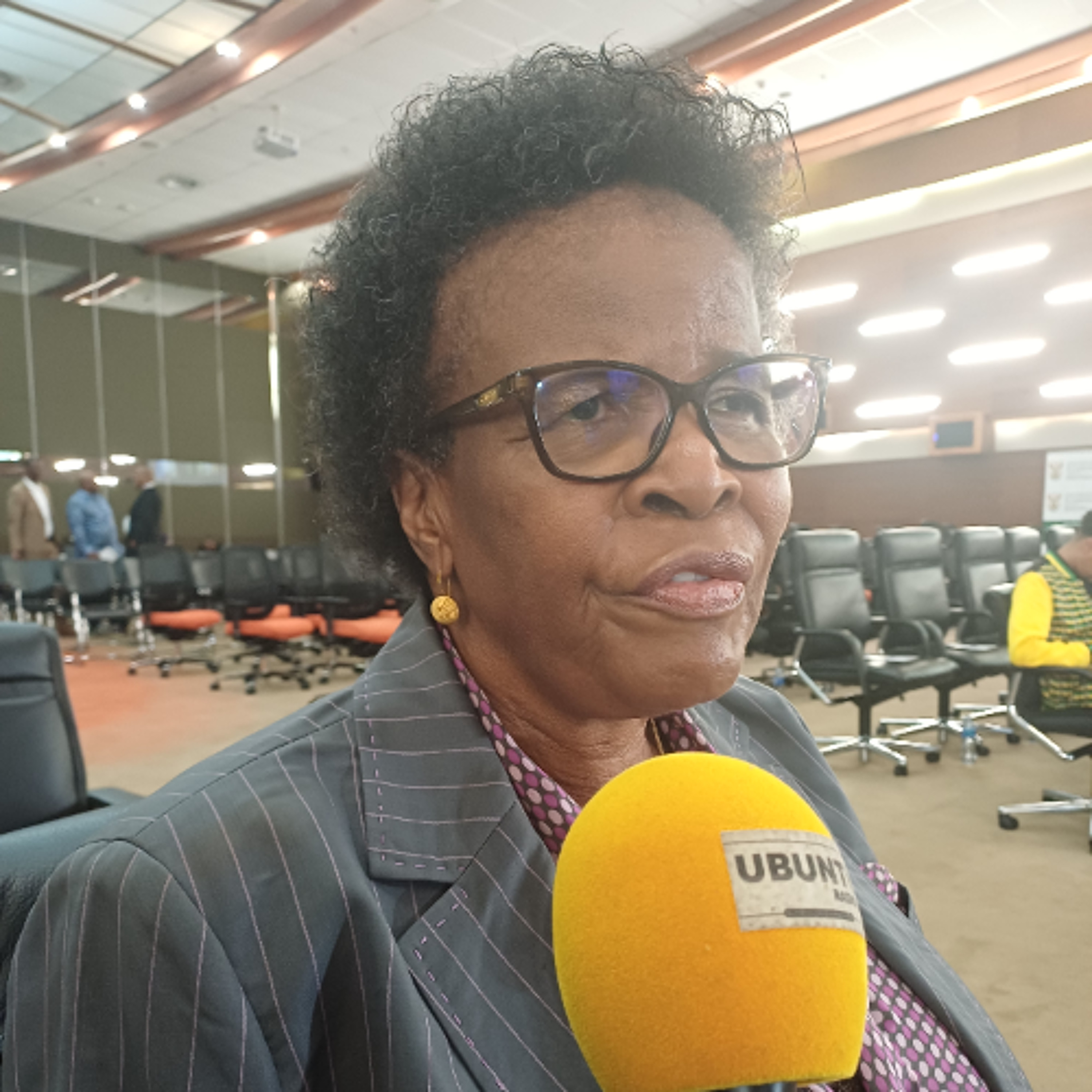 High Commissioner Thenjiwe Mtintso remembers late Ambasssador Nathi Mthethwa