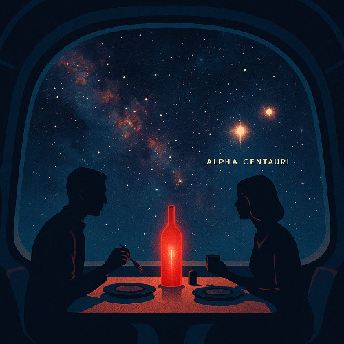 Lunch on Alpha Centauri