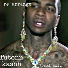 re-arrange - futonn ft. kashh (prod . KxLT)