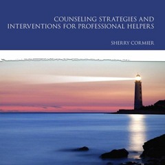 Ebook Dowload Counseling Strategies And Interventions For Professional Helpers