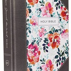 [View] PDF EBOOK EPUB KINDLE KJV, Journal the Word Bible, Cloth over Board, Pink Flor