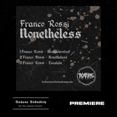 𝐏𝐑𝐄𝐌𝐈𝐄𝐑𝐄 | Franco Rossi - Nonetheless [TXT0003]