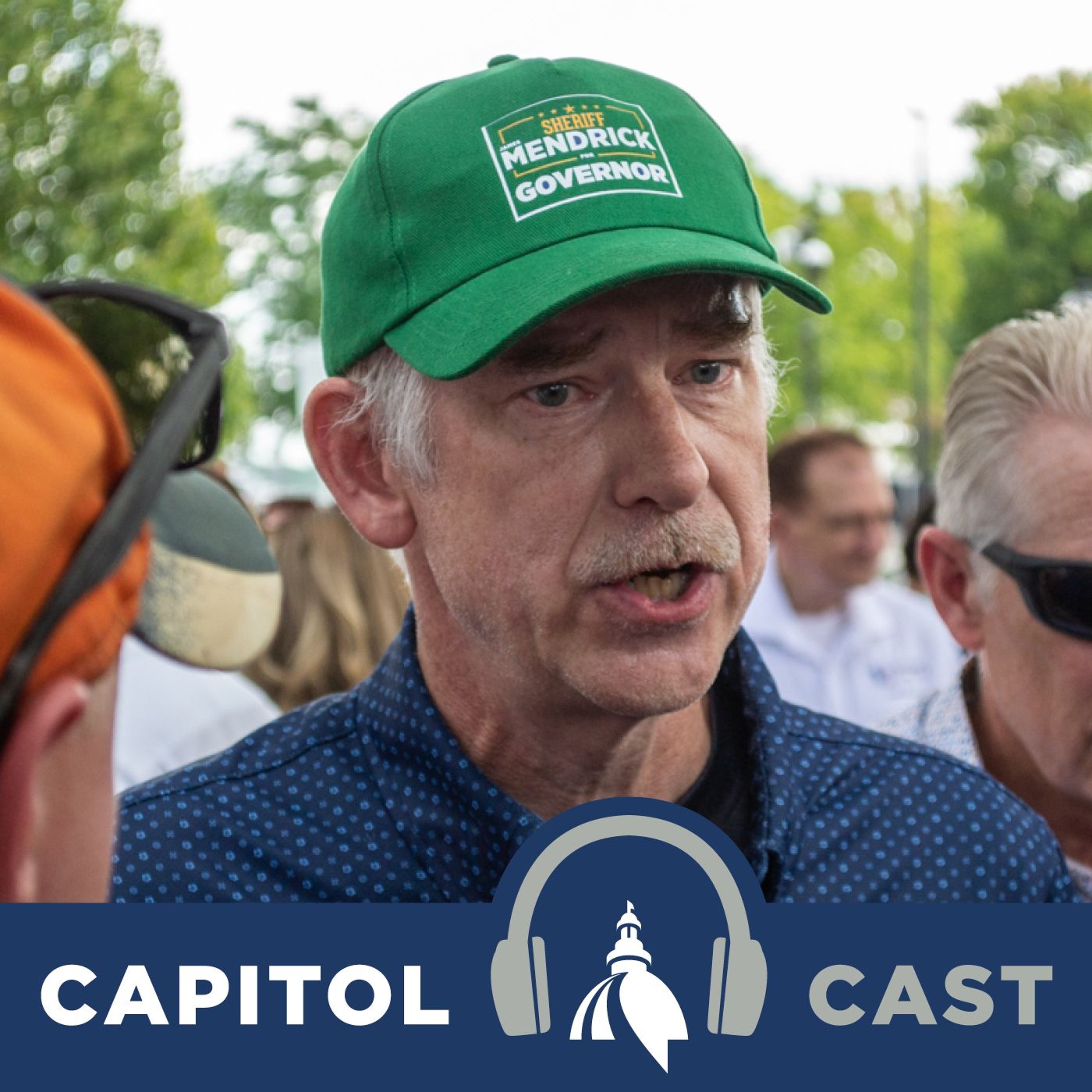 Election '26 - James  Mendrick