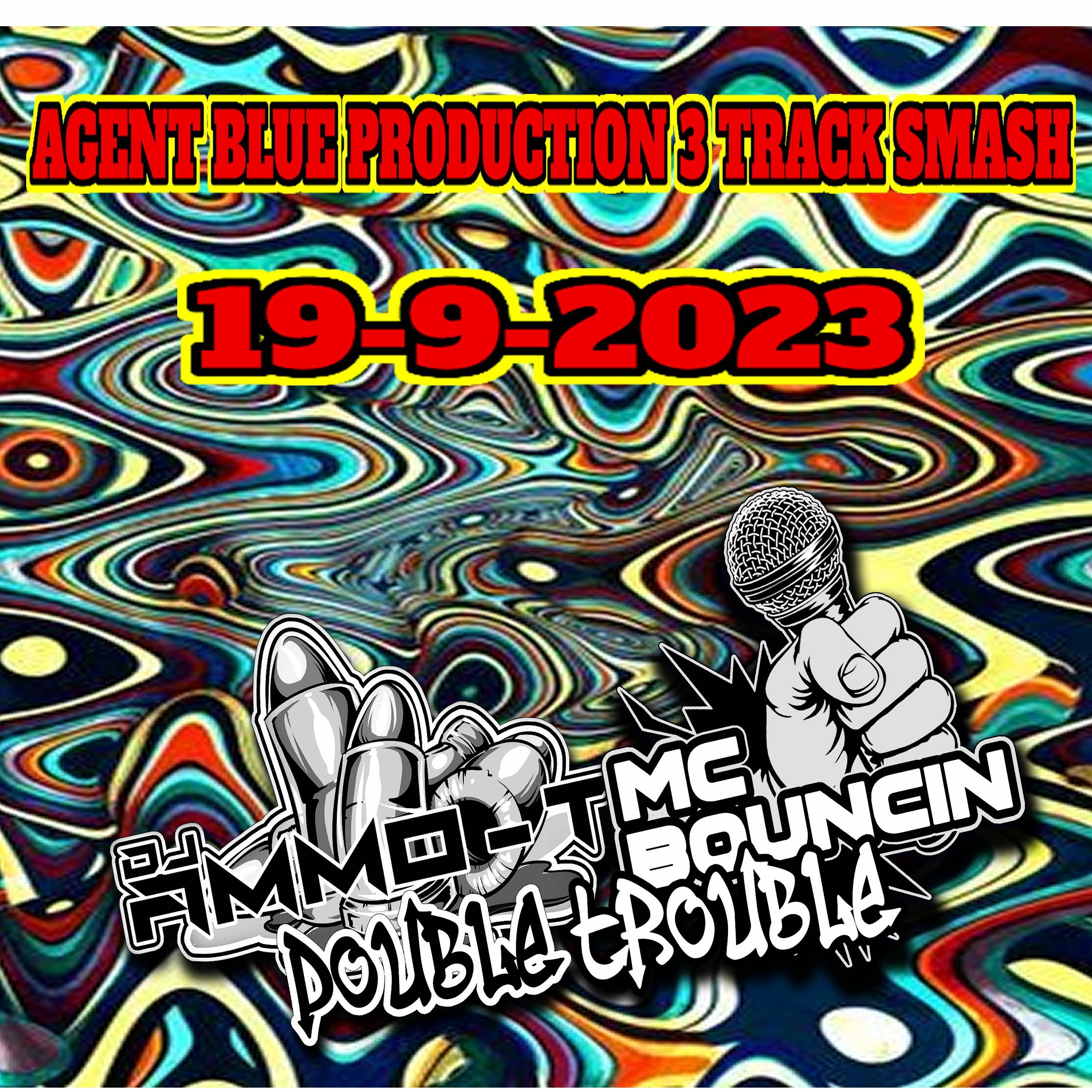 New Agent Blue Set 19h September 2023 - MC BOUNCIN 177 Bpm episode artwork