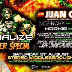 INITIALIZE - SUMMER SPECIAL - 31.08.24 - DJ’s CULTURE & FROSTIE - MC’s KORKIE & TEMPO