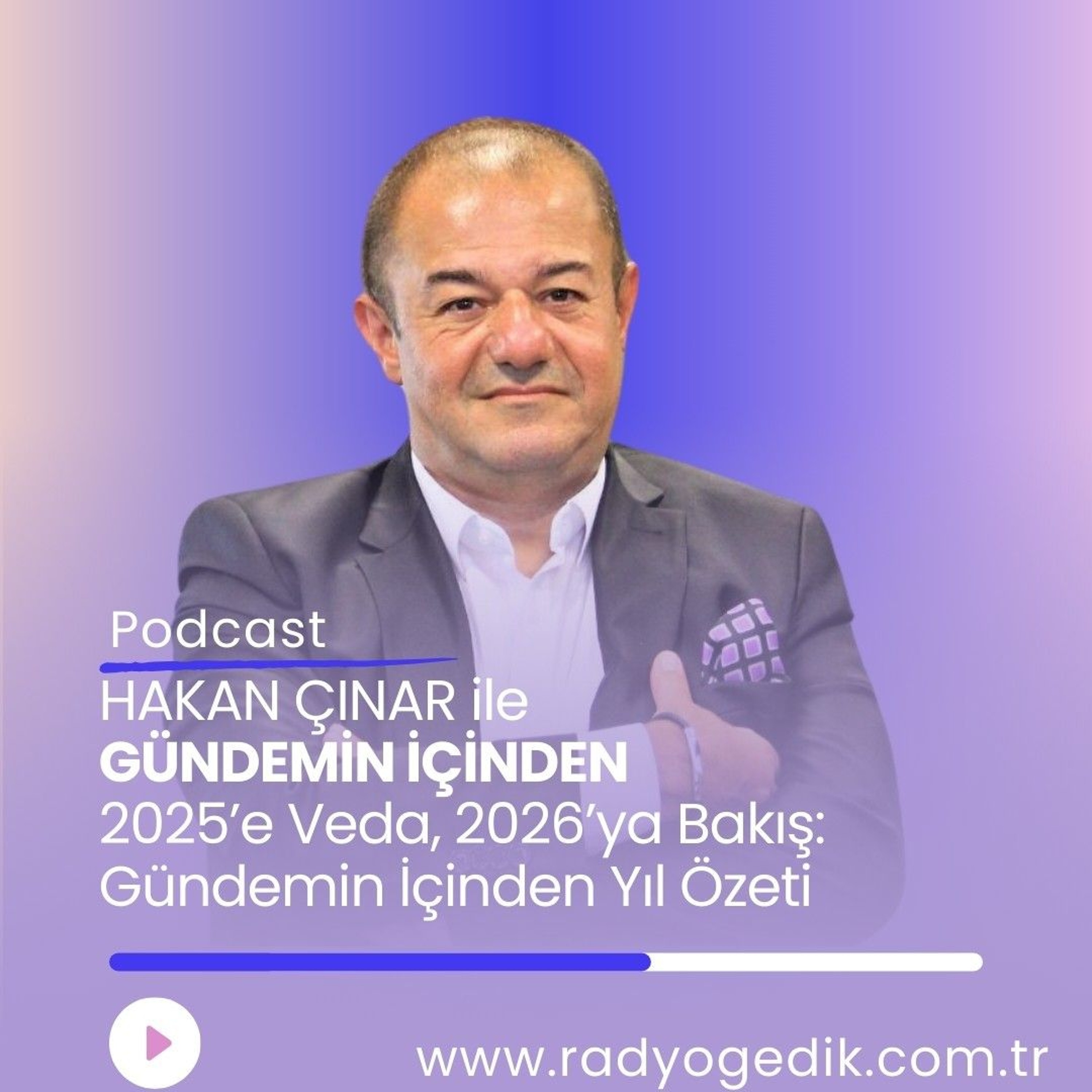 HAKAN ÇINAR İLE GÜNDEMİN İÇİNDEN episode artwork