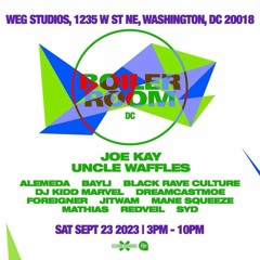 Live @ BOILER ROOM DC (September 2023)