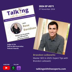2024 EP571 Master SEO in 2025: Expert Tips with Brandon Leibowitz
